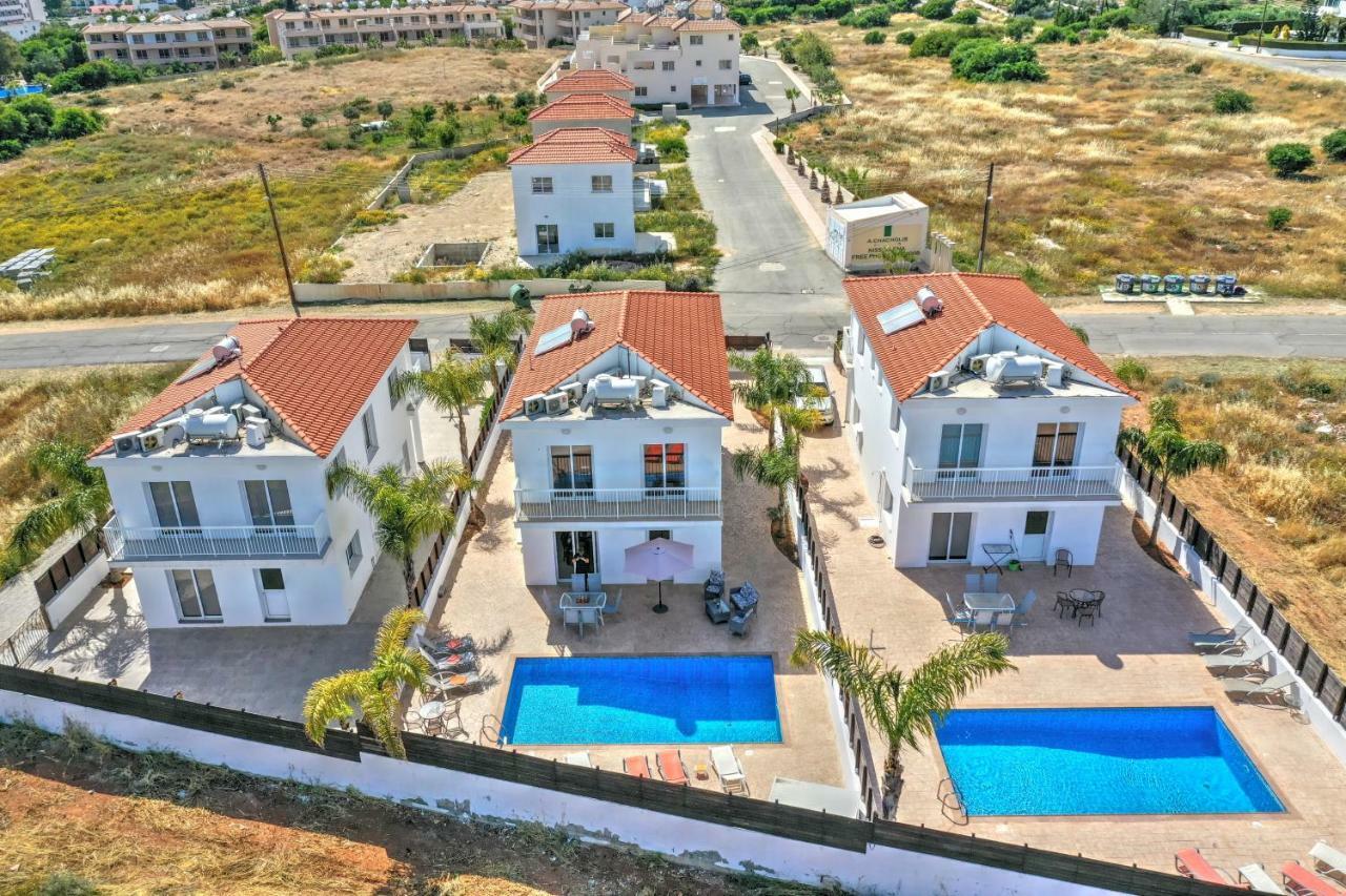 Nissi Villa Gintare Ajía Nápa Kültér fotó