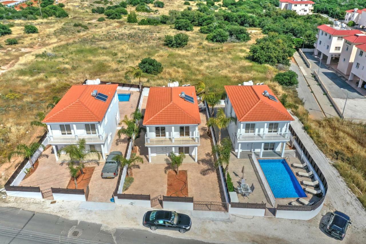 Nissi Villa Gintare Ajía Nápa Kültér fotó