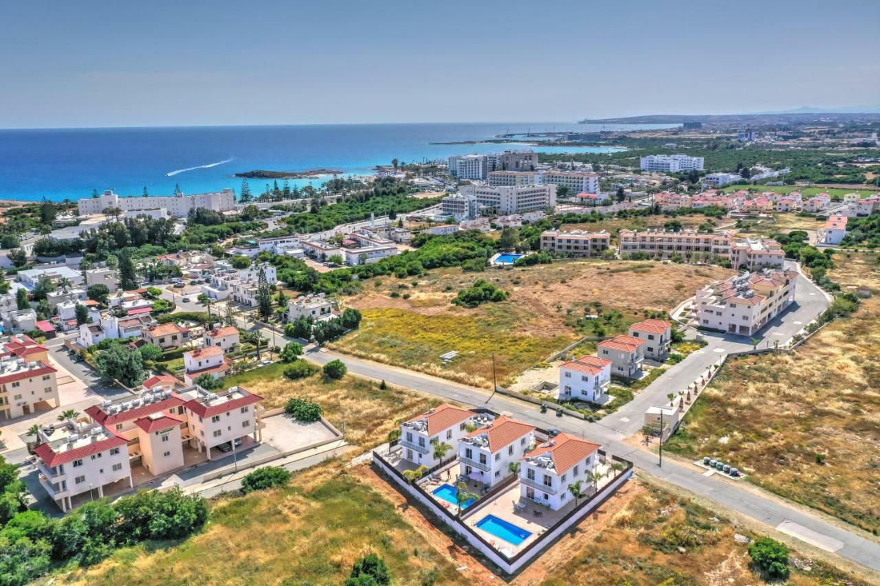 Nissi Villa Gintare Ajía Nápa Kültér fotó